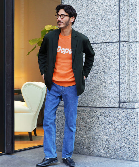 ブラック MODEL : GO 180cm 66kg Lsize