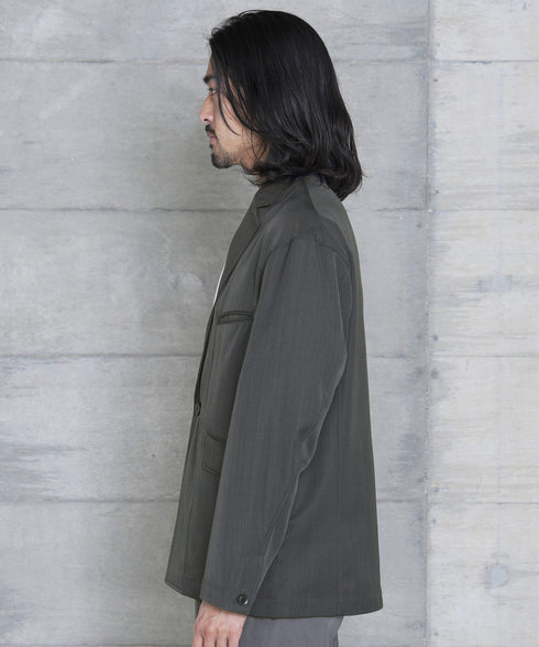 チャコールグレー MODEL : KAI 181cm 68kg Lsize