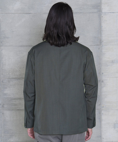 チャコールグレー MODEL : KAI 181cm 68kg Lsize