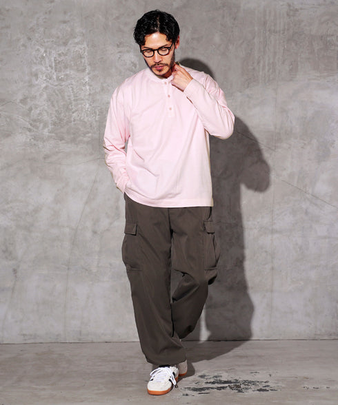 ライトピンク MODEL : GO 180cm 66kg