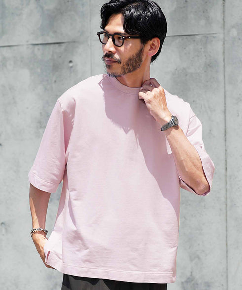 ライトピンク MODEL : GO 180cm 66kg Lsize