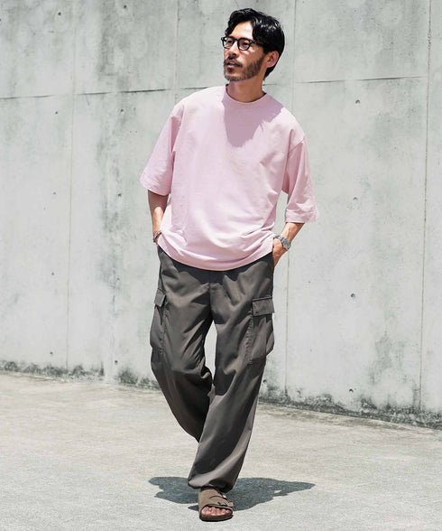 ライトピンク MODEL : GO 180cm 66kg Lsize