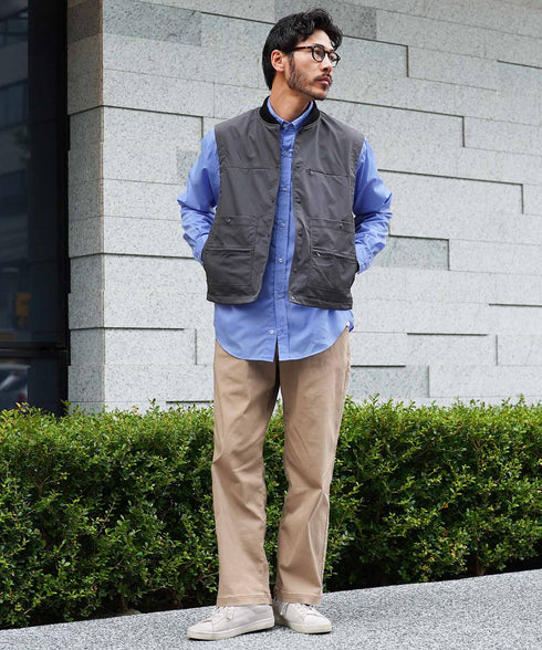 グレー MODEL : GO 180cm 66kg