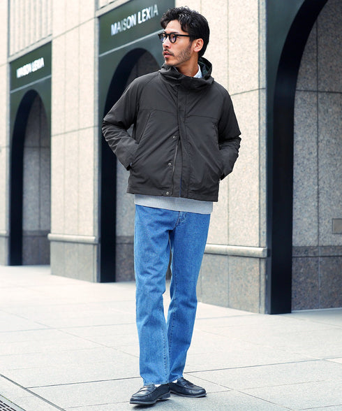 ブラック MODEL : GO 180cm 66kg Lsize