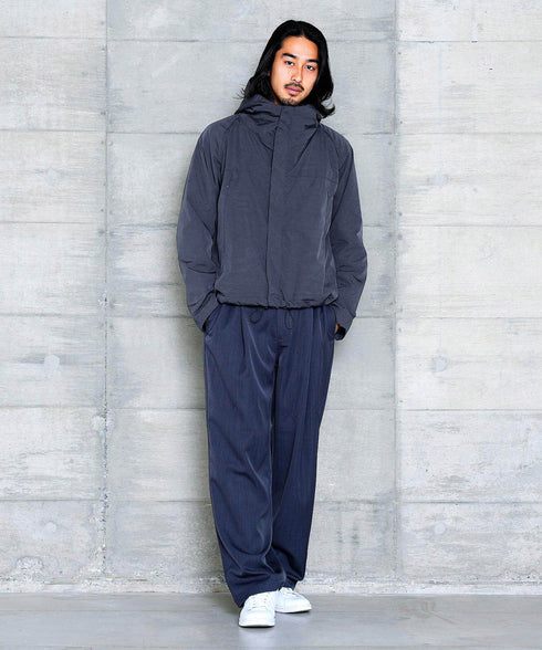 ネイビー MODEL : KAI 181cm 68kg Lsize