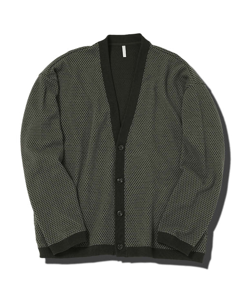 チャコール×ブラック