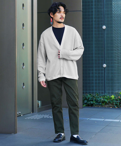 ホワイト×グレー