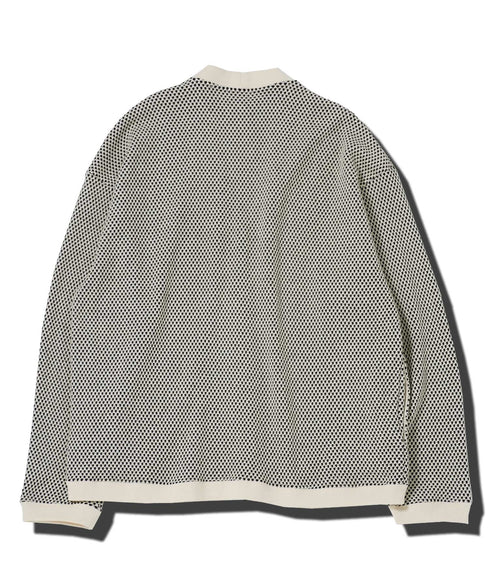 アイボリー×ブラック