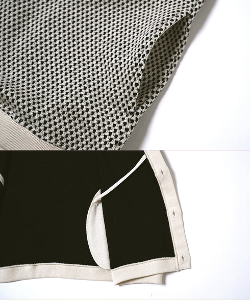 アイボリー×ブラック