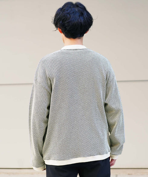 アイボリー×ブラック