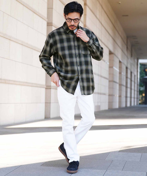 グレー MODEL : GO 180cm 66kg Lsize