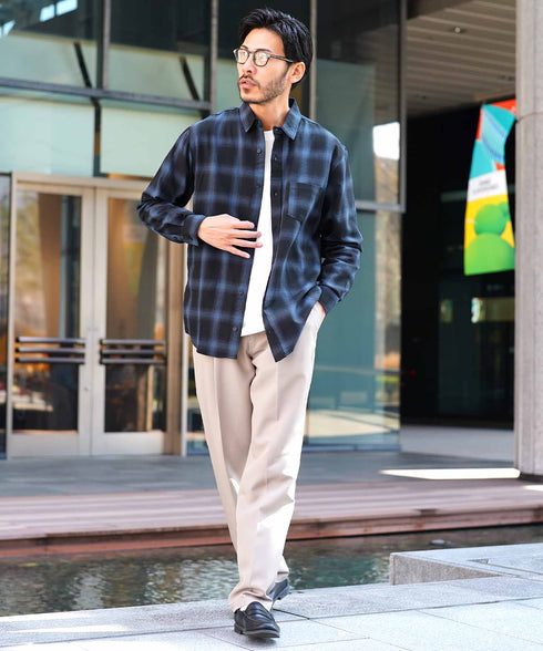 ブルー MODEL : GO 180cm 66kg Lsize