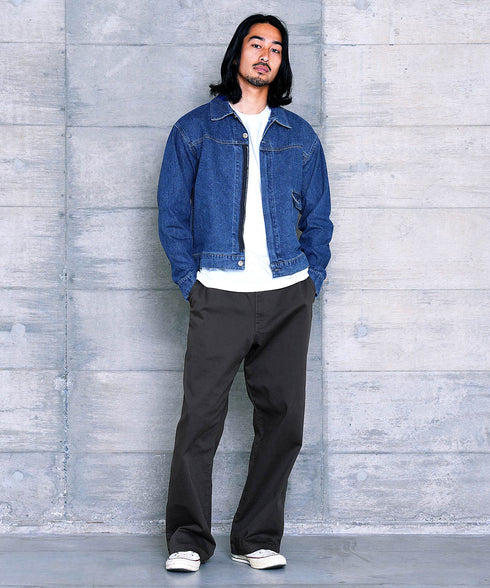 グレイッシュカーキ MODEL : KAI 181cm 68kg Lsize