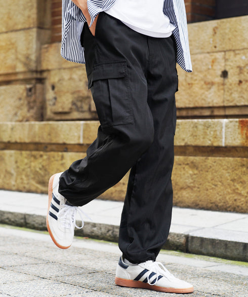 ワイドカーゴイージーパンツ
