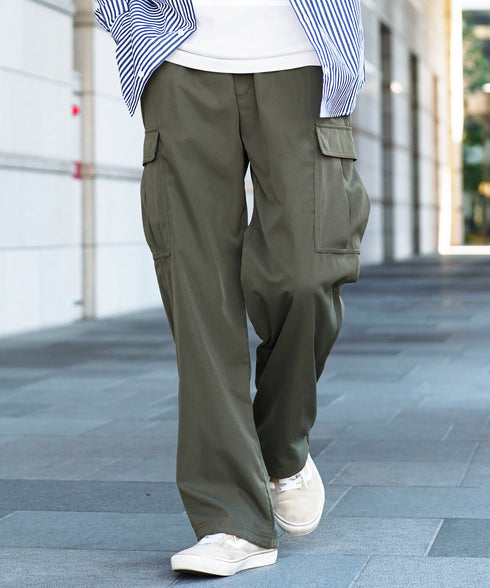 ワイドカーゴイージーパンツ