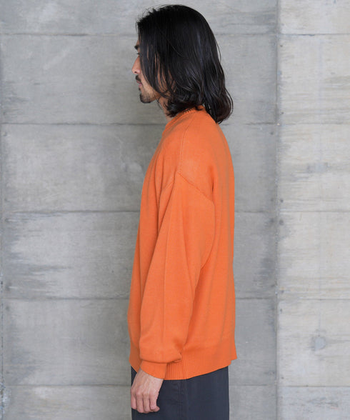 オレンジ MODEL : KAI 181cm 68kg Lsize