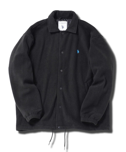 US.POLO ASSN.(ユーエスポロアッスン)フリースコーチジャケット
