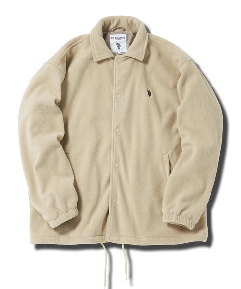 US.POLO ASSN.(ユーエスポロアッスン)フリースコーチジャケット
