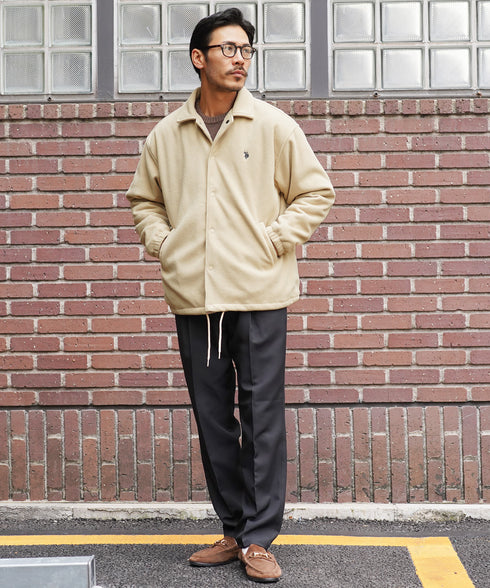 US.POLO ASSN.(ユーエスポロアッスン)フリースコーチジャケット