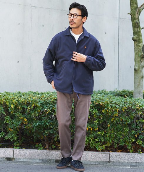 US.POLO ASSN.(ユーエスポロアッスン)フリースコーチジャケット