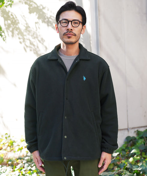 US.POLO ASSN.(ユーエスポロアッスン)フリースコーチジャケット