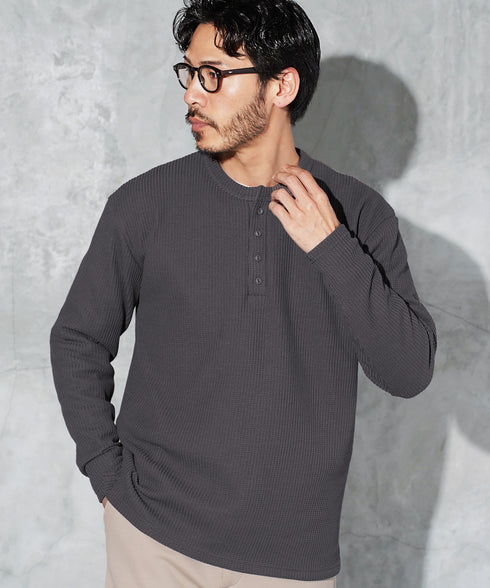 チャコールグレー MODEL : GO 180cm 66kg