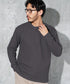 チャコールグレー MODEL : GO 180cm 66kg