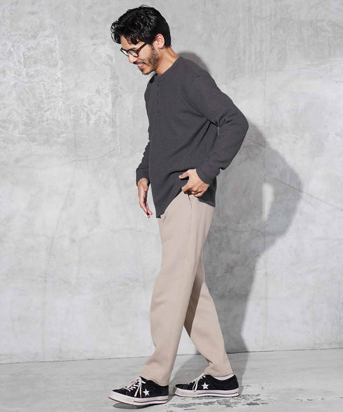 チャコールグレー MODEL : GO 180cm 66kg