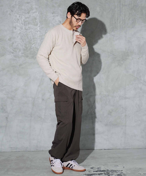 アイボリー MODEL : GO 180cm 66kg