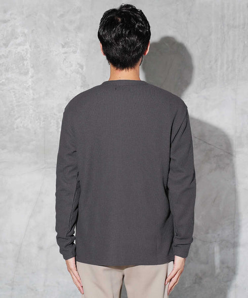 チャコールグレー MODEL : GO 180cm 66kg