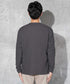 チャコールグレー MODEL : GO 180cm 66kg