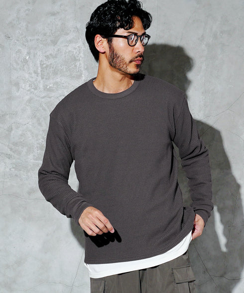 チャコールグレー MODEL : GO 180cm 66kg