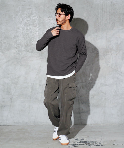 チャコールグレー MODEL : GO 180cm 66kg