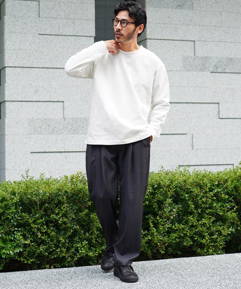 オフホワイト MODEL : GO 180cm 66kg