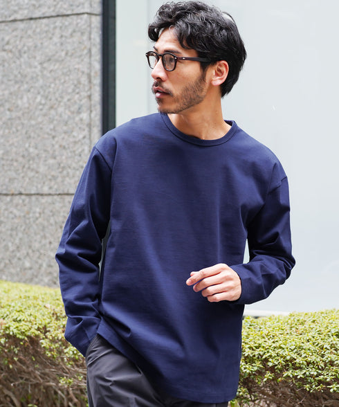 ネイビー MODEL : GO 180cm 66kg