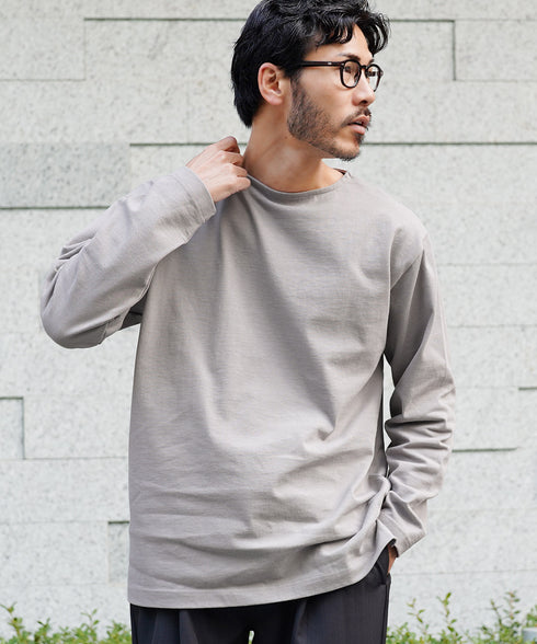 ライトグレー MODEL : GO 180cm 66kg