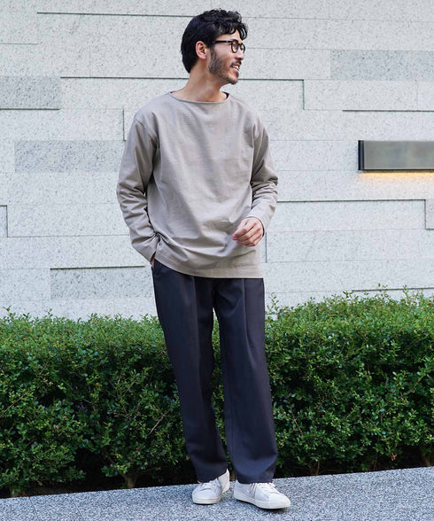 ライトグレー MODEL : GO 180cm 66kg