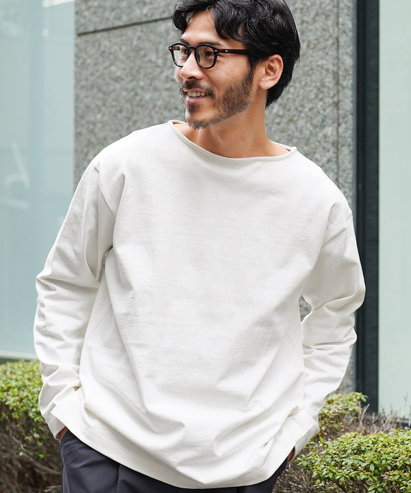 オフホワイト MODEL : GO 180cm 66kg