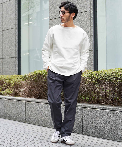 オフホワイト MODEL : GO 180cm 66kg