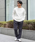 オフホワイト MODEL : GO 180cm 66kg