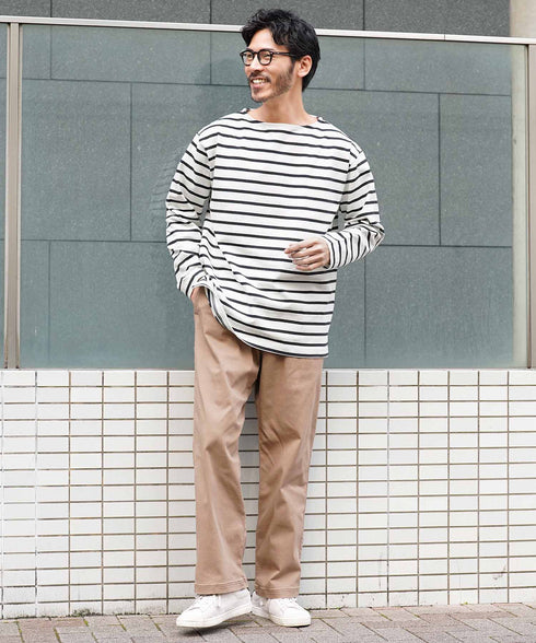 ホワイトボーダー MODEL : GO 180cm 66kg