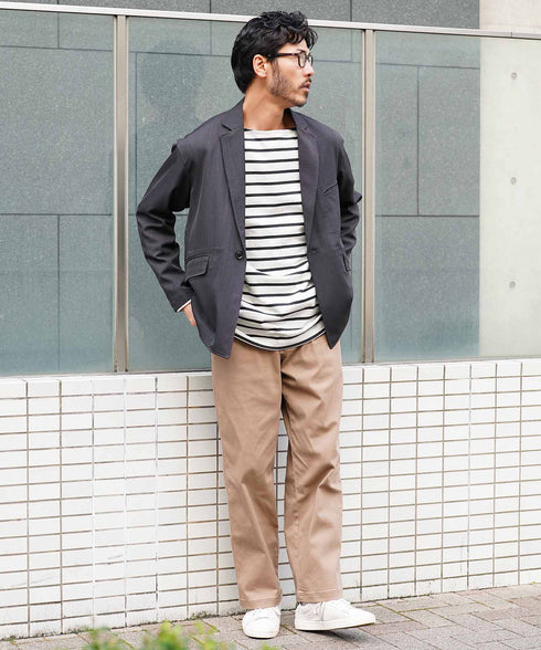 ホワイトボーダー MODEL : GO 180cm 66kg
