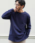 ネイビー MODEL : GO 180cm 66kg