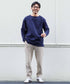 ネイビー MODEL : GO 180cm 66kg