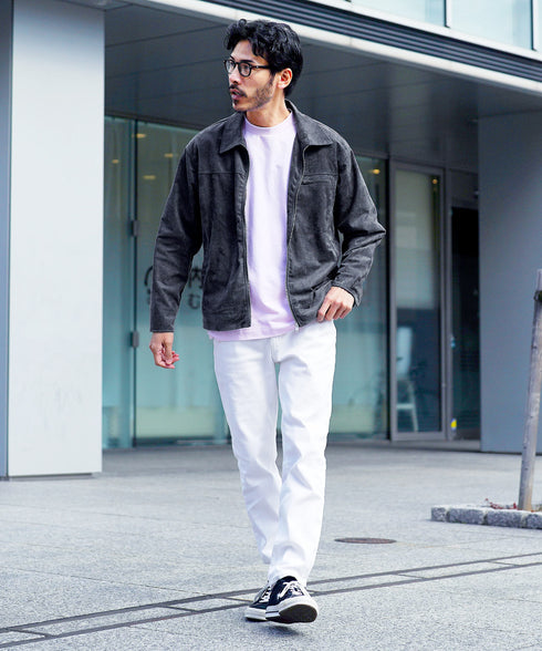 チャコールグレー MODEL : GO 180cm 66kg