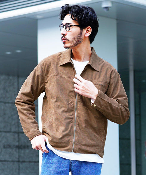 ダスティーベージュ MODEL : GO 180cm 66kg