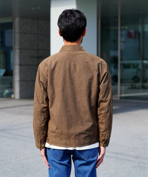 ダスティーベージュ MODEL : GO 180cm 66kg