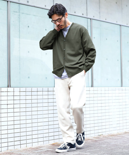 チャコールグレー MODEL : GO 180cm 66kg