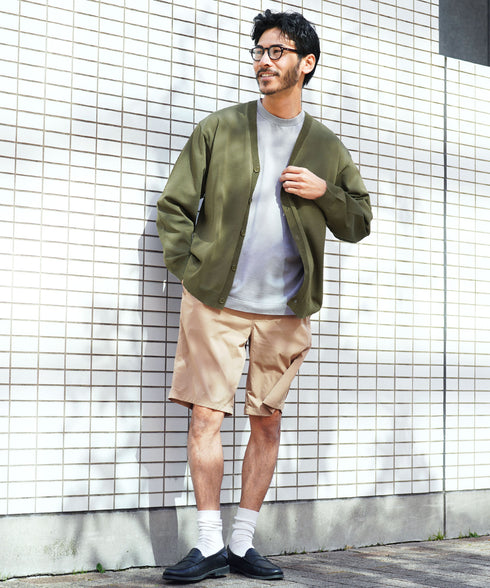 カーキ MODEL : GO 180cm 66kg