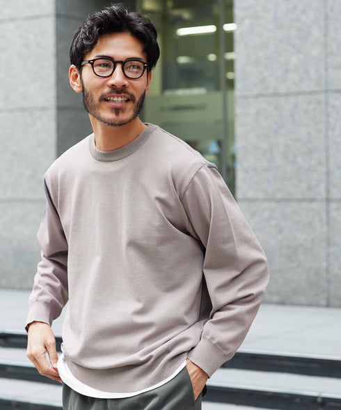 モカグレー MODEL : GO 180cm 66kg Lsize